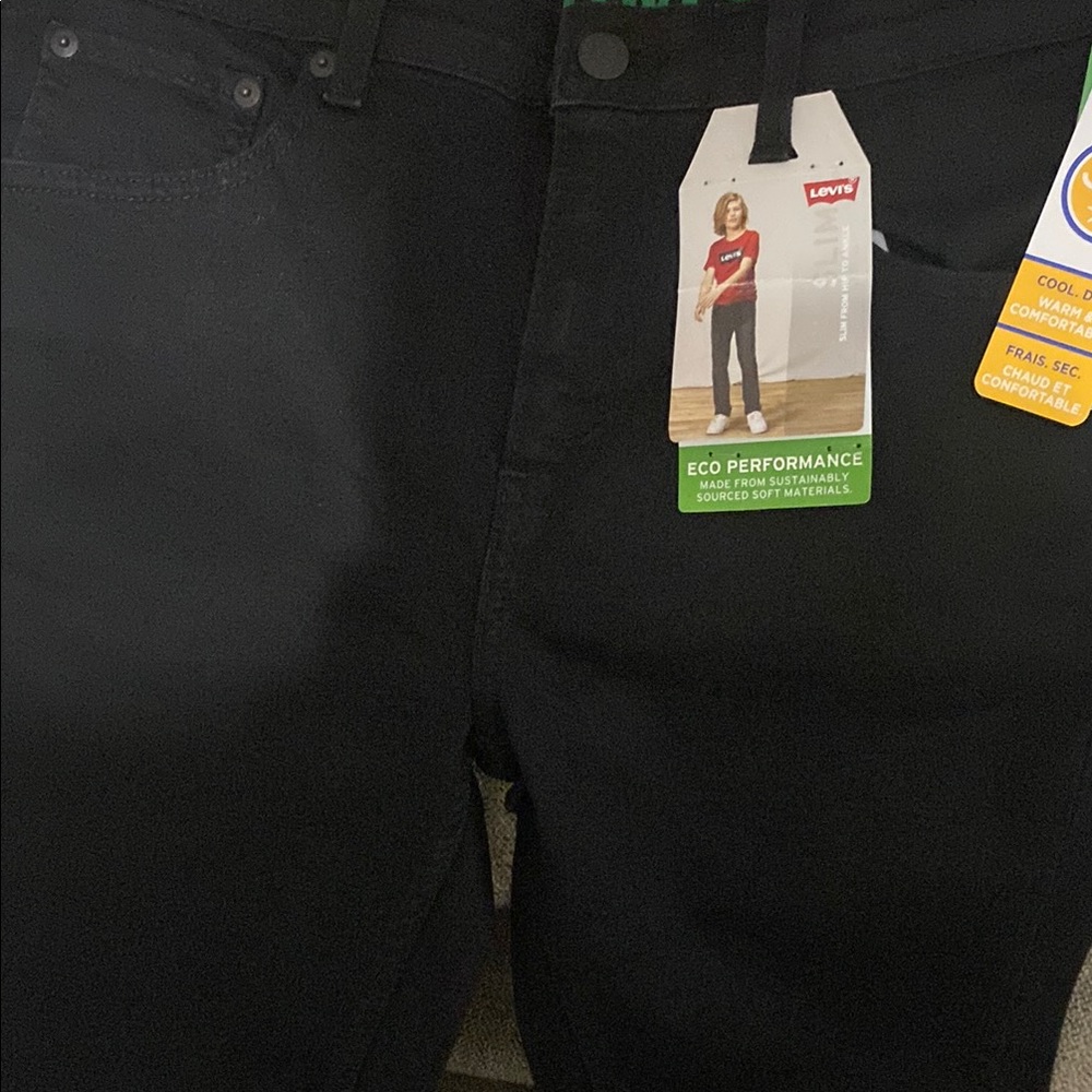 Levi's 511 Slim Jeans in black